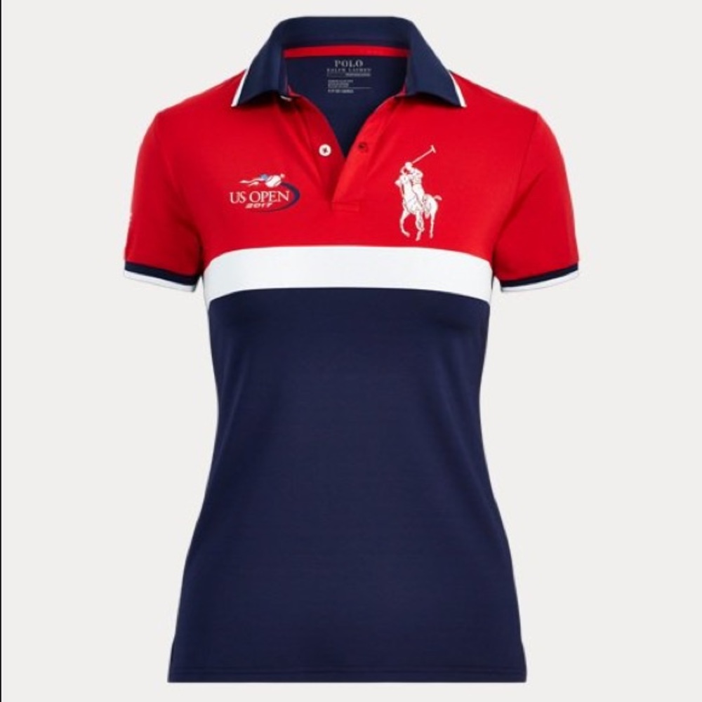 2017 US Open Polo Ralph Lauren Ball Girl Shirt